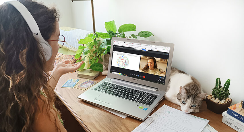 Sesiones astrología lectura carta natal o astral. Astrología sensitiva y canalizada. Tarot Symbolon