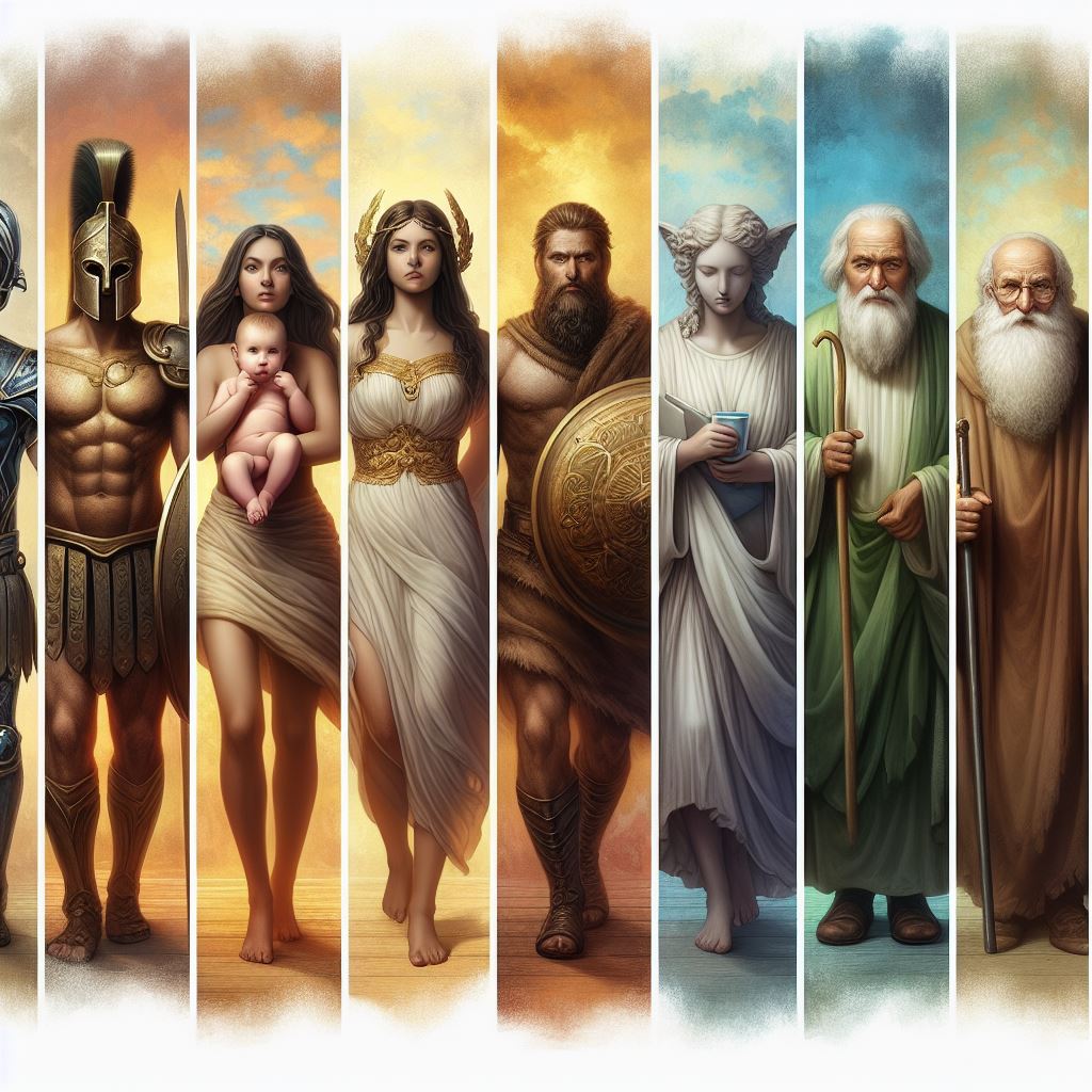 Los arquetipos en la Carta Natal