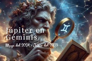 tránsito astrológico de Júpiter en Géminis